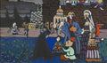 wassily kandinsky wassily kandinsky begrabnis Art A4 Photo Print