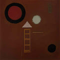wassily kandinsky wassily kandinsky beruhigt2 Art A4 Photo Print