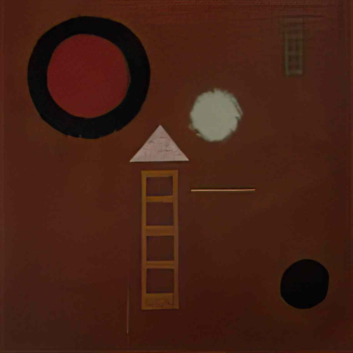 wassily kandinsky wassily kandinsky beruhigt2 Art A4 Photo Print