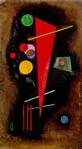 wassily kandinsky wassily kandinsky bestimmend Art A4 Photo Print