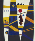 wassily kandinsky wassily kandinsky bindung Art A4 Photo Print