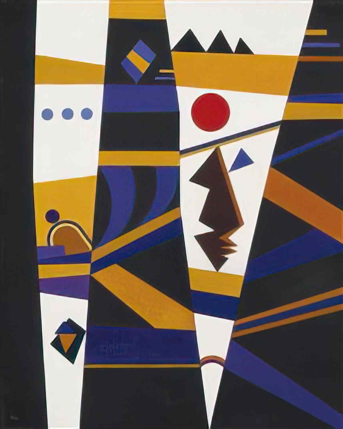 wassily kandinsky wassily kandinsky bindung binding Art A4 Photo Print