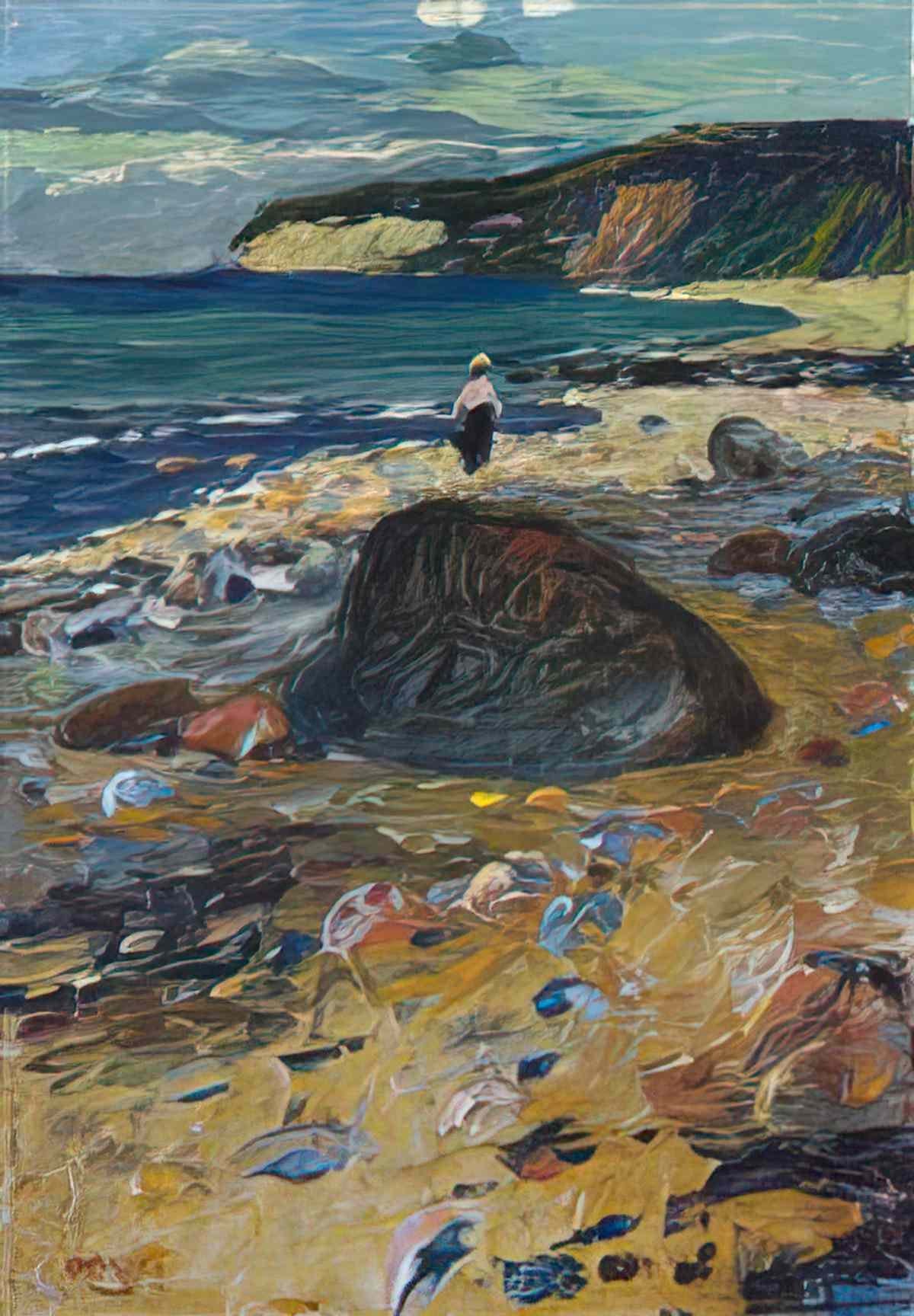 wassily kandinsky wassily kandinsky binz auf rügen Art A4 Photo Print