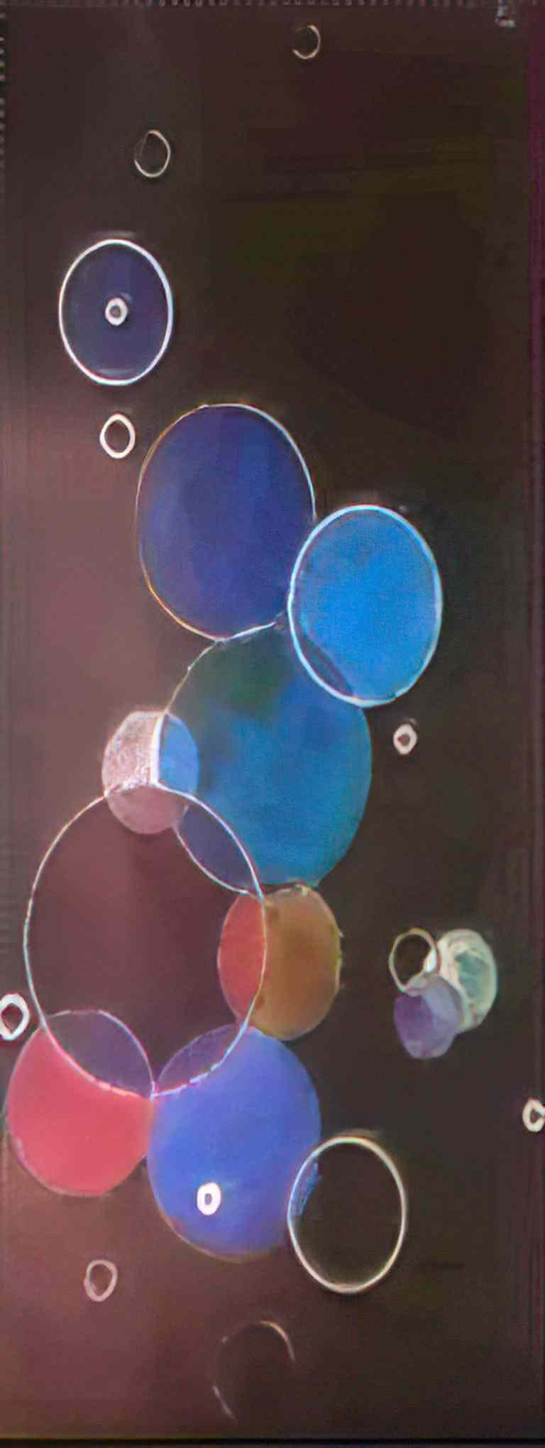 wassily kandinsky wassily kandinsky cercles soumis2 Art A4 Photo Print