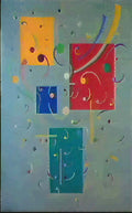 wassily kandinsky wassily kandinsky circuit1 Art A4 Photo Print