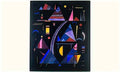 wassily kandinsky wassily kandinsky colant Art A4 Photo Print