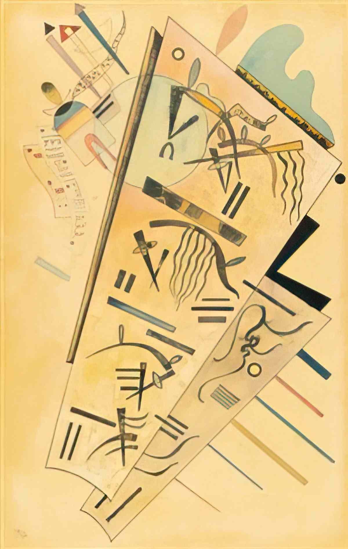 wassily kandinsky wassily kandinsky communique Art A4 Photo Print