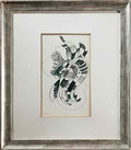 wassily kandinsky wassily kandinsky composition 2 Art A4 Photo Print