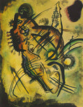 wassily kandinsky wassily kandinsky composition Art A4 Photo Print