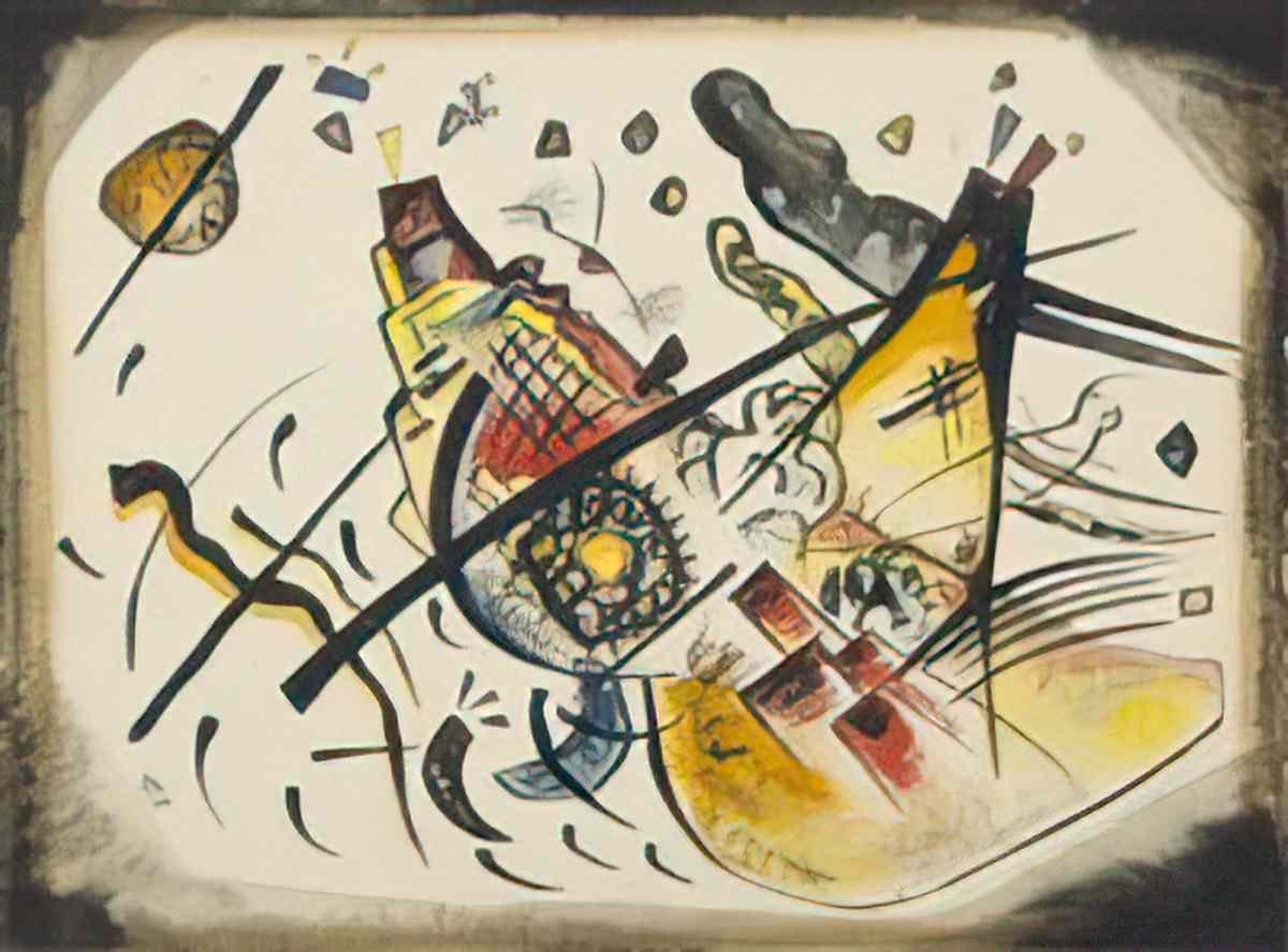 wassily kandinsky wassily kandinsky composition no 26 Art A4 Photo Print
