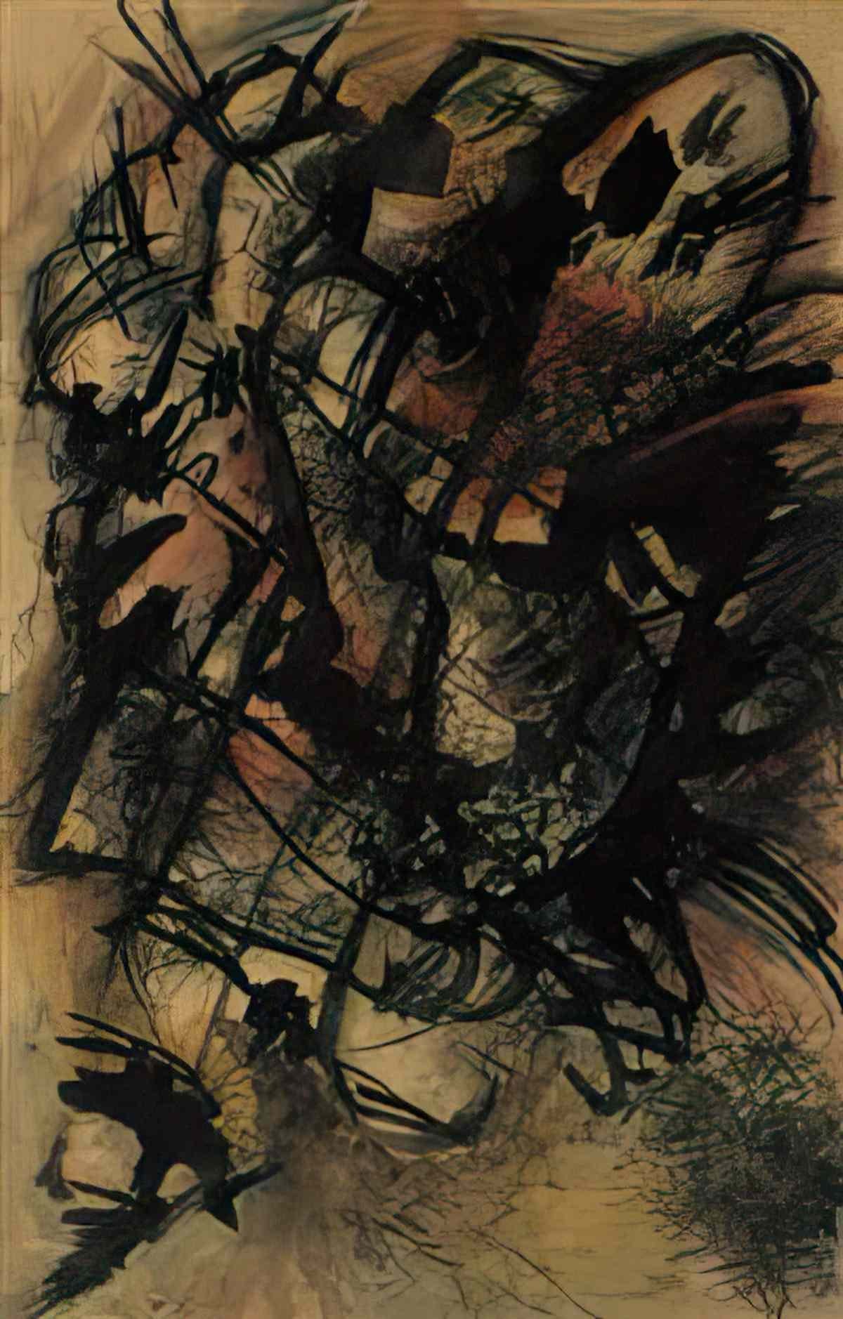 wassily kandinsky wassily kandinsky composition no1 Art A4 Photo Print