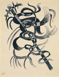 wassily kandinsky wassily kandinsky composition10 Art A4 Photo Print