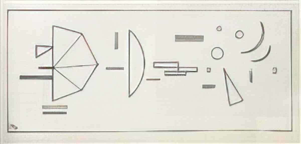wassily kandinsky wassily kandinsky composition14 Art A4 Photo Print