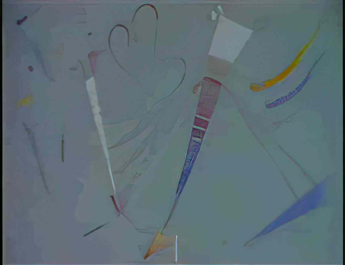 wassily kandinsky wassily kandinsky composition18 Art A4 Photo Print