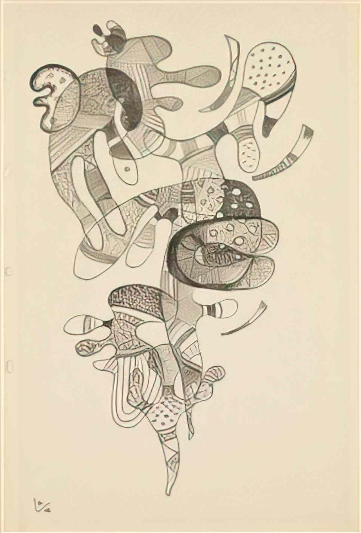 wassily kandinsky wassily kandinsky composition2 Art A4 Photo Print