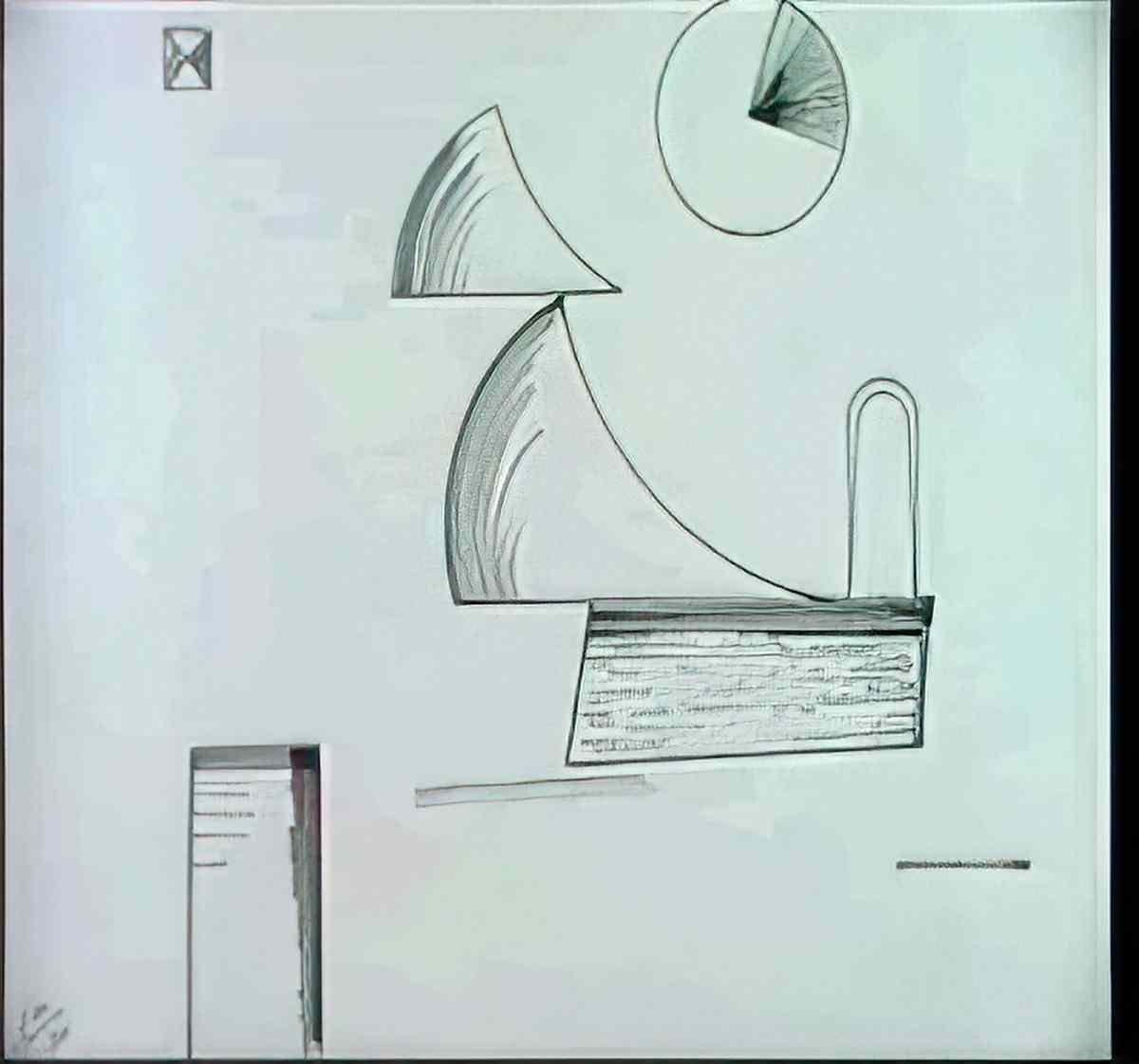 wassily kandinsky wassily kandinsky composition20 Art A4 Photo Print