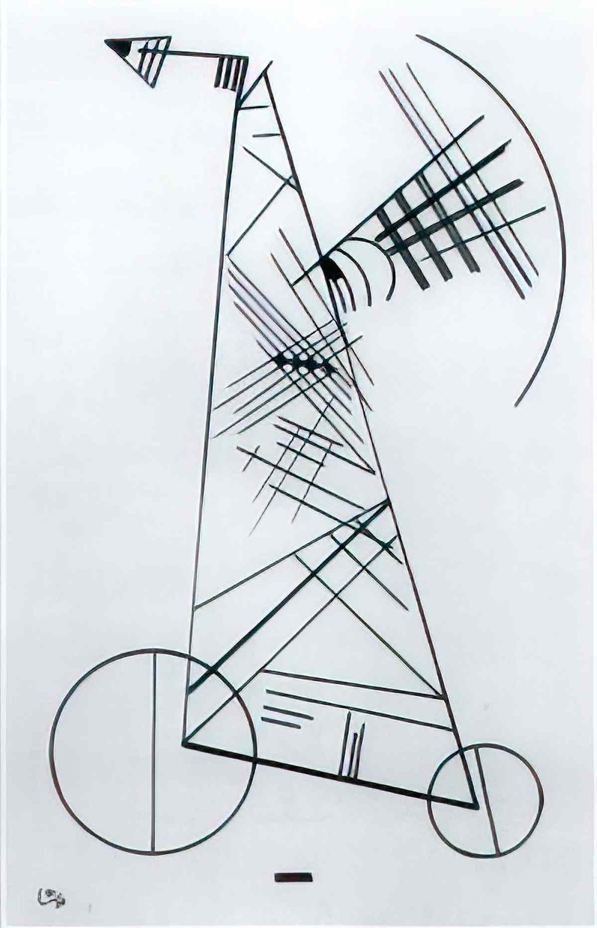 wassily kandinsky wassily kandinsky composition27 Art A4 Photo Print