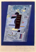 wassily kandinsky wassily kandinsky composition29 Art A4 Photo Print