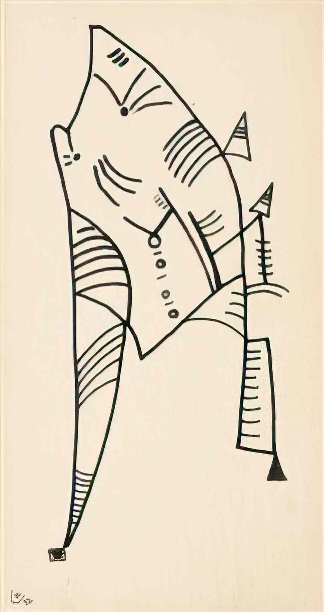 wassily kandinsky wassily kandinsky composition3 Art A4 Photo Print