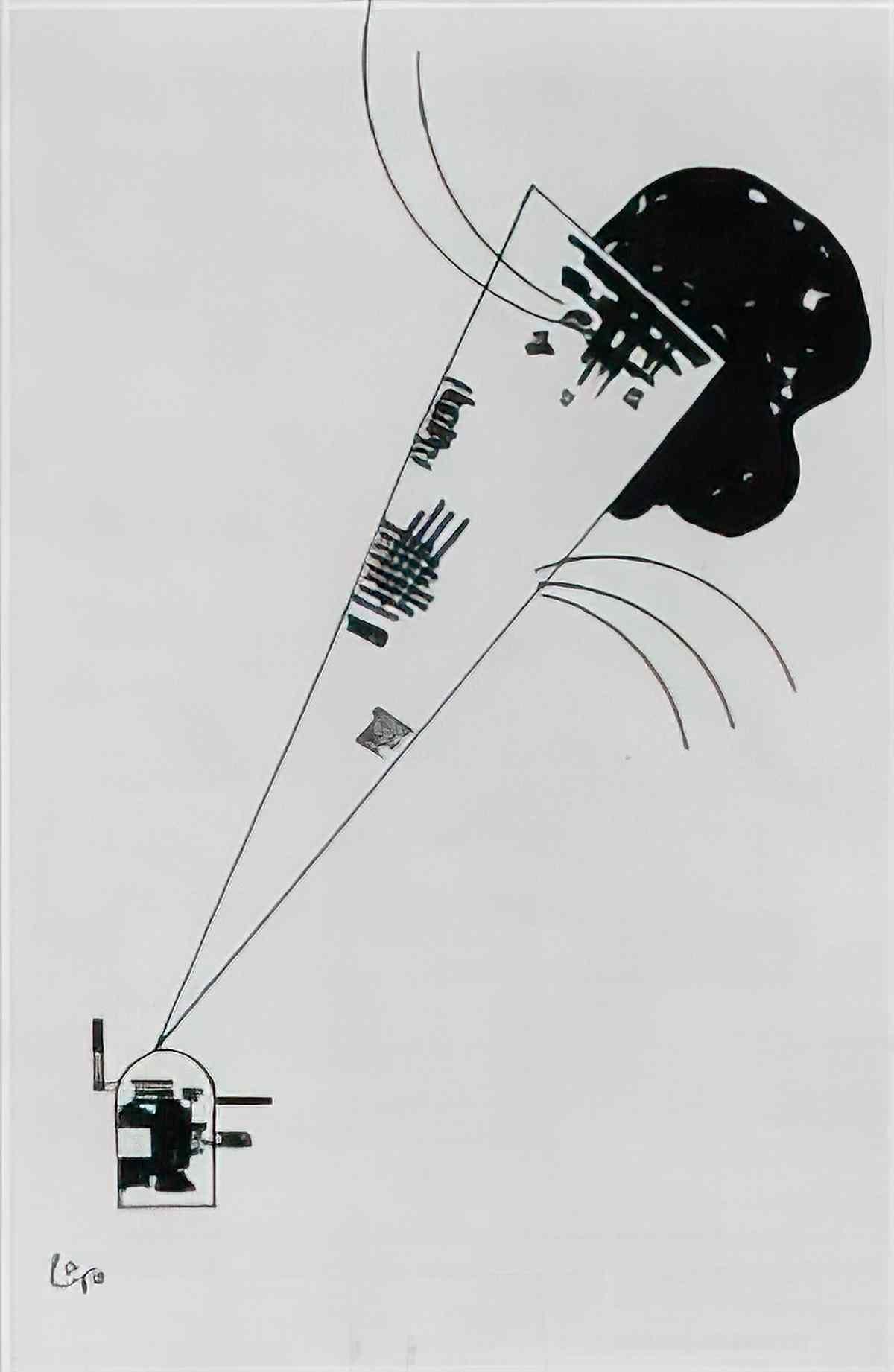 wassily kandinsky wassily kandinsky composition38 Art A4 Photo Print