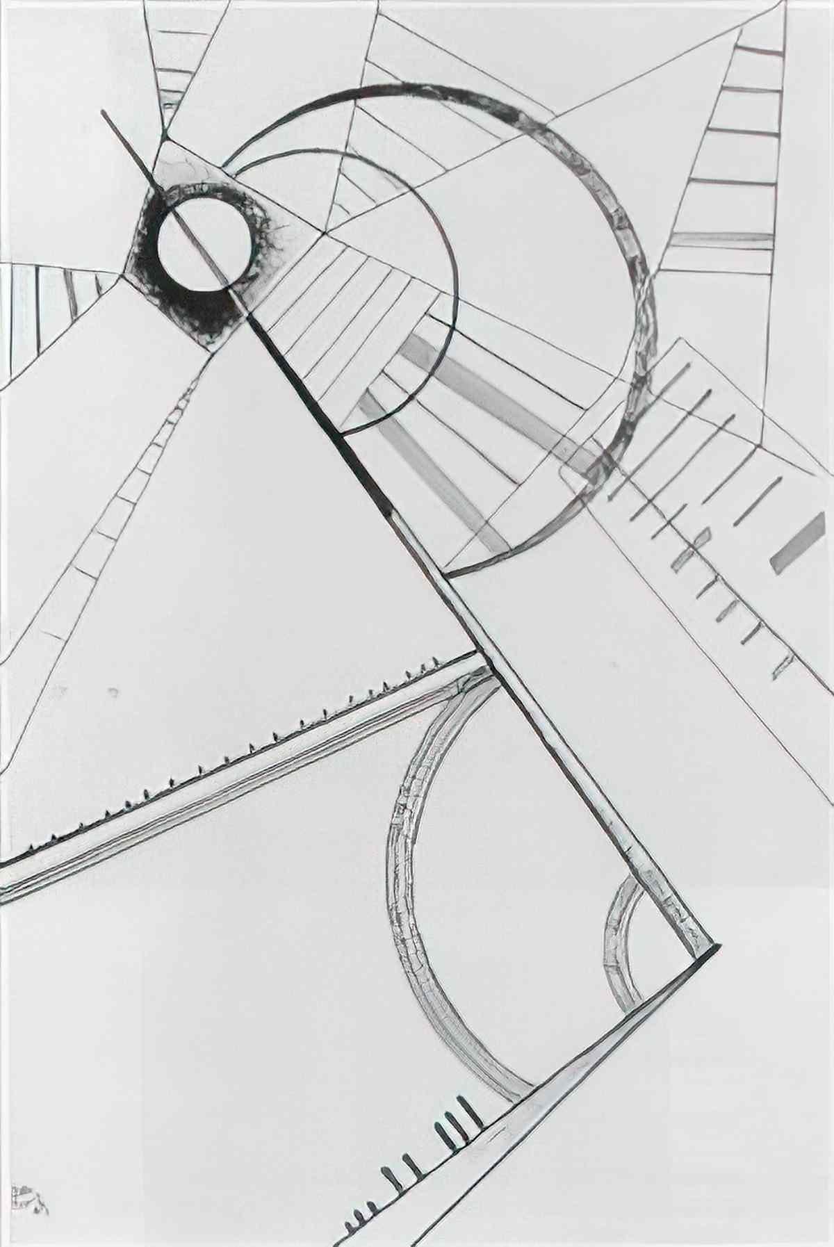 wassily kandinsky wassily kandinsky composition40 Art A4 Photo Print