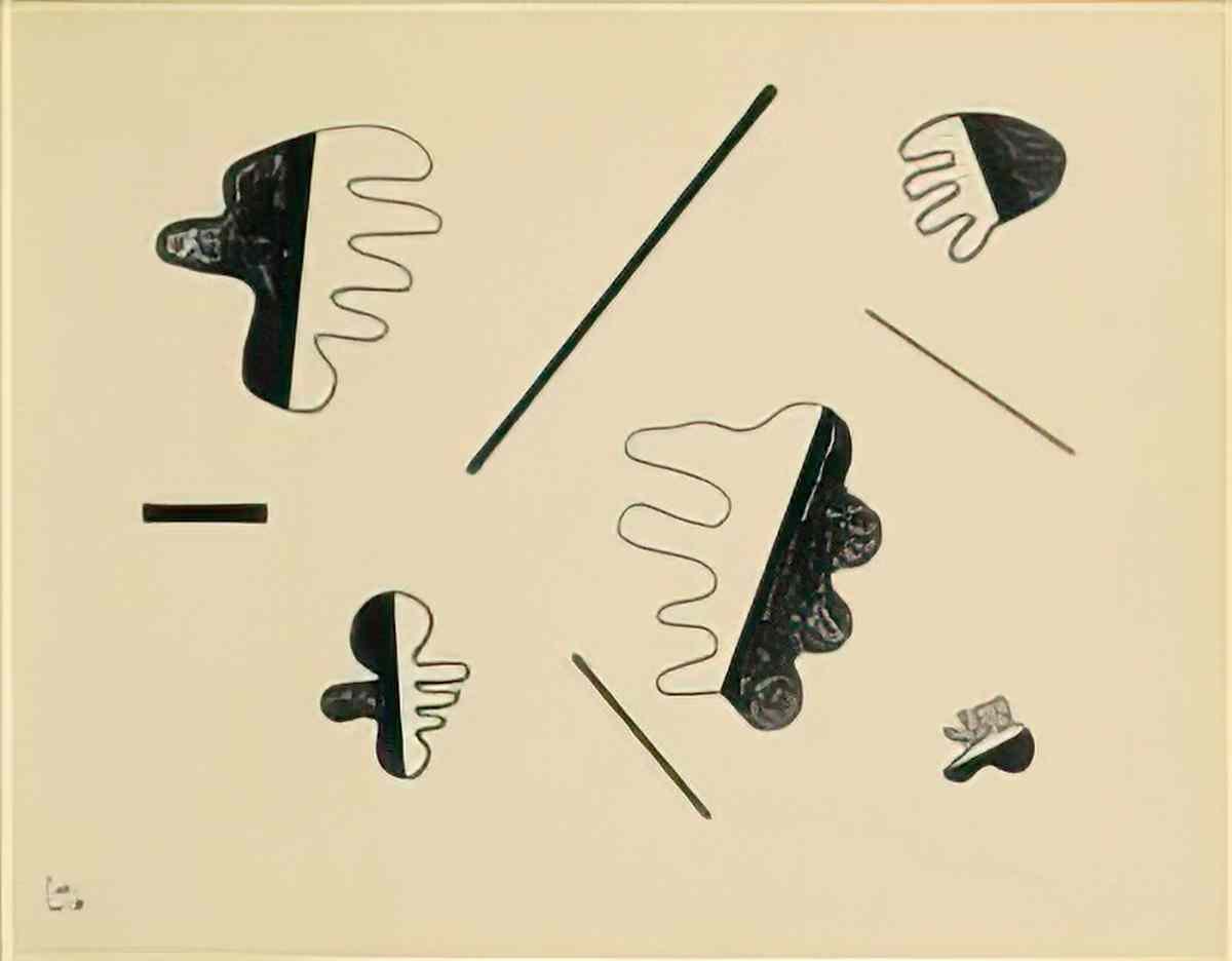 wassily kandinsky wassily kandinsky composition5 Art A4 Photo Print
