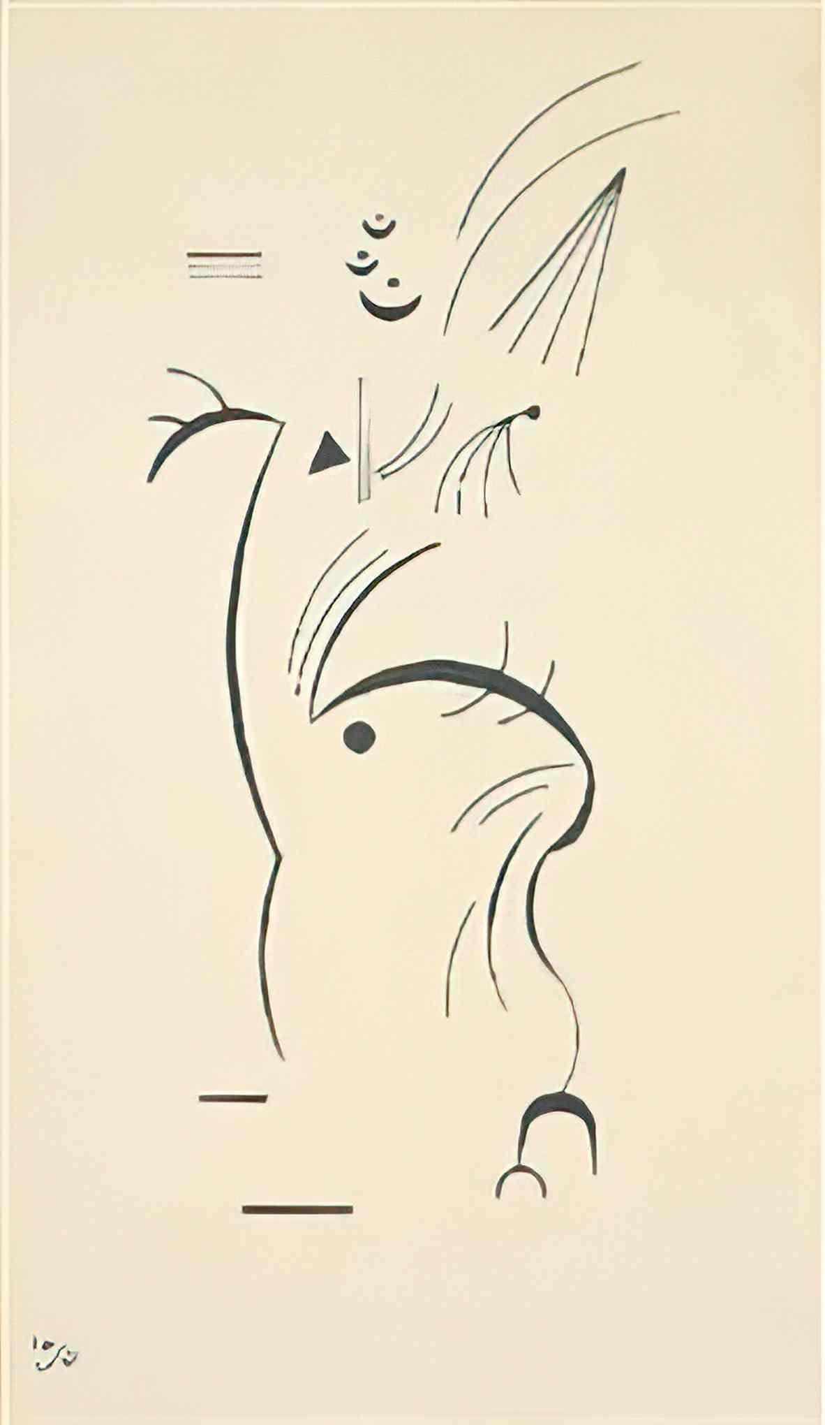 wassily kandinsky wassily kandinsky composition7 Art A4 Photo Print