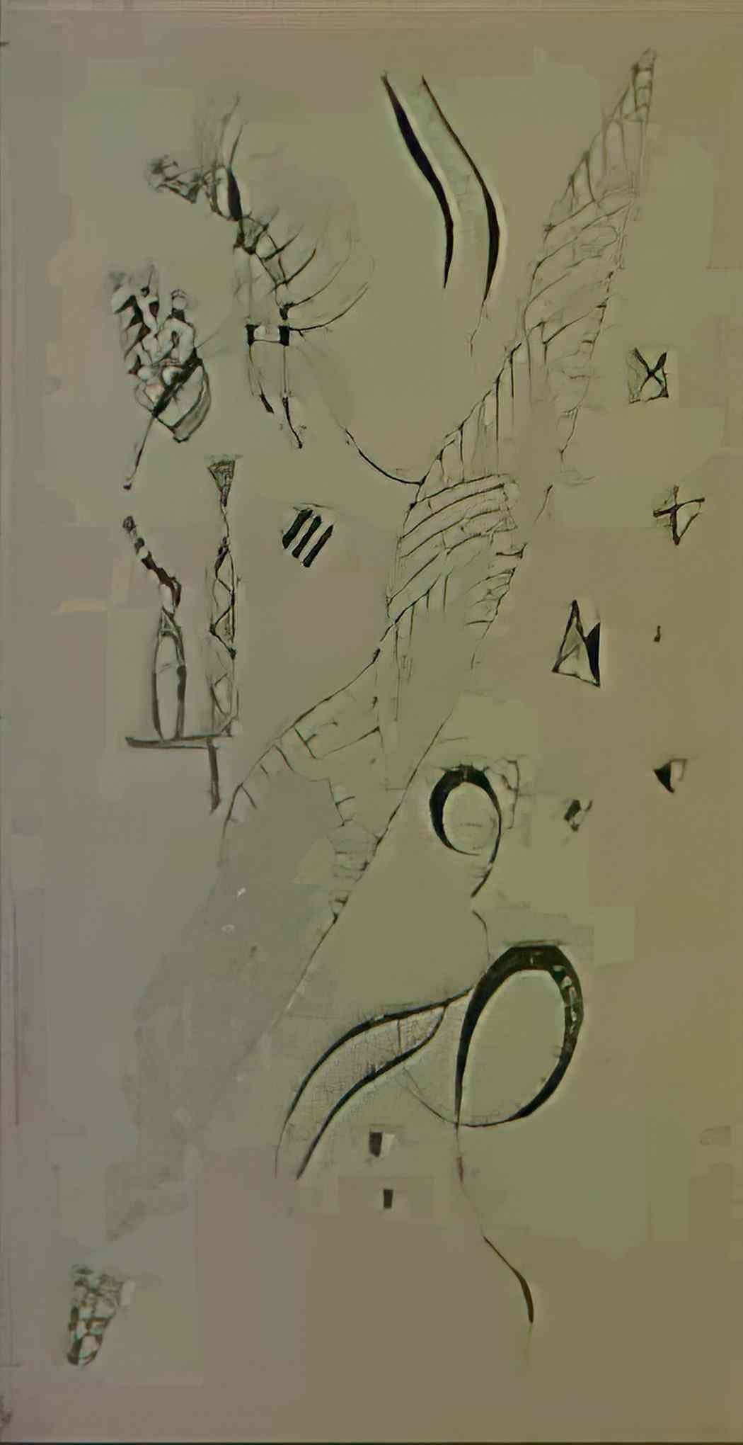 wassily kandinsky wassily kandinsky composizione1 Art A4 Photo Print