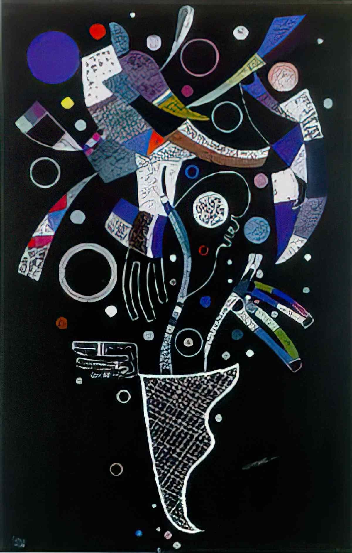 wassily kandinsky wassily kandinsky coups divers Art A4 Photo Print