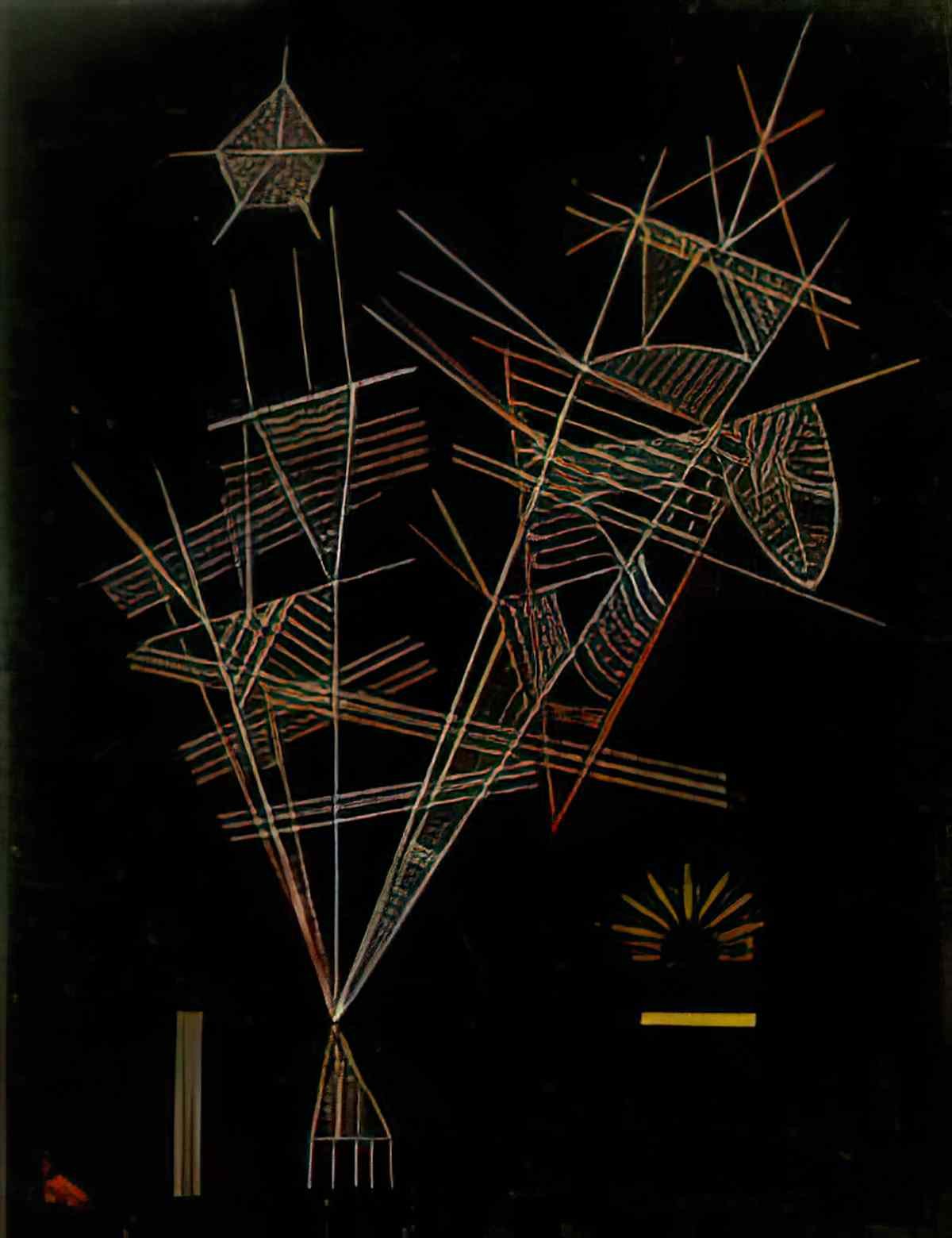 wassily kandinsky wassily kandinsky dünn Art A4 Photo Print
