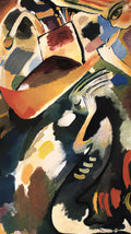 wassily kandinsky wassily kandinsky das jüngste gericht Art A4 Photo Print