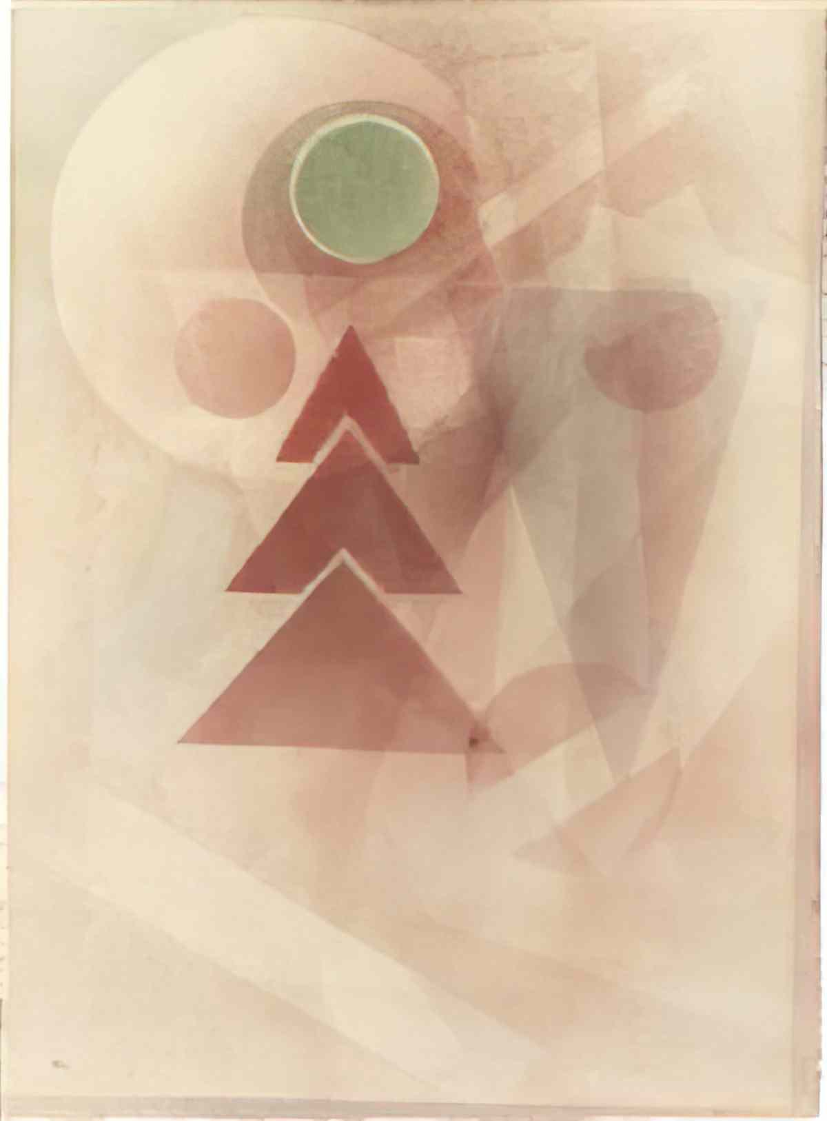 wassily kandinsky wassily kandinsky de profundis aus der tiefe Art A4 Photo Print