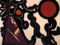 wassily kandinsky wassily kandinsky der rote kreis Art A4 Photo Print