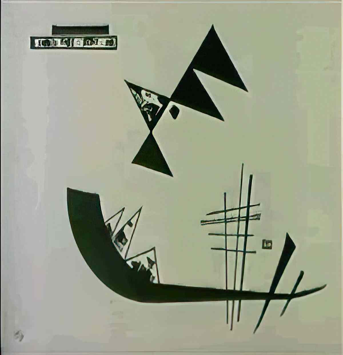 wassily kandinsky wassily kandinsky dessin 1930 Art A4 Photo Print