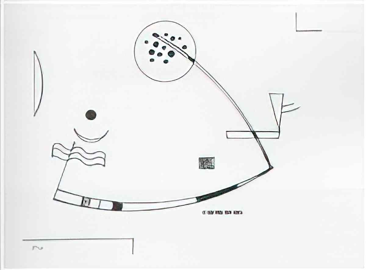 wassily kandinsky wassily kandinsky dessin no18 Art A4 Photo Print