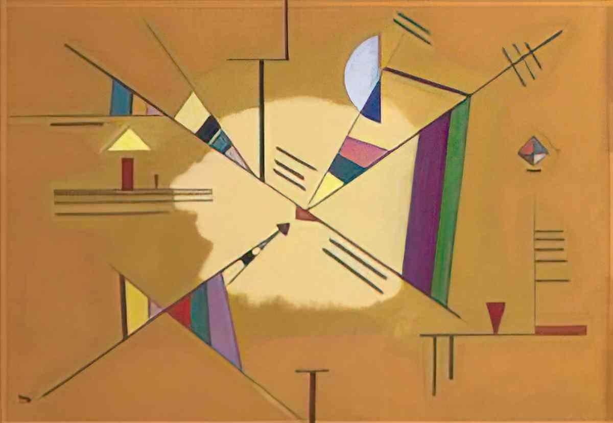 wassily kandinsky wassily kandinsky diagonale2 Art A4 Photo Print