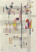 wassily kandinsky wassily kandinsky distribution Art A4 Photo Print
