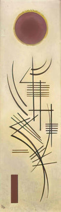 wassily kandinsky wassily kandinsky dumpf klar dull clear Art A4 Photo Print