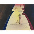 wassily kandinsky wassily kandinsky dunkle zacken dark points 2 Art A4 Photo Print
