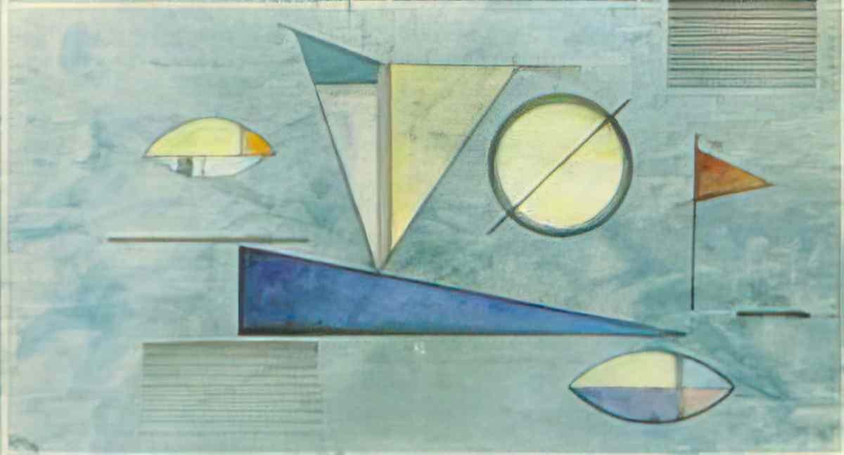 wassily kandinsky wassily kandinsky dunst or grüner dunst Art A4 Photo Print