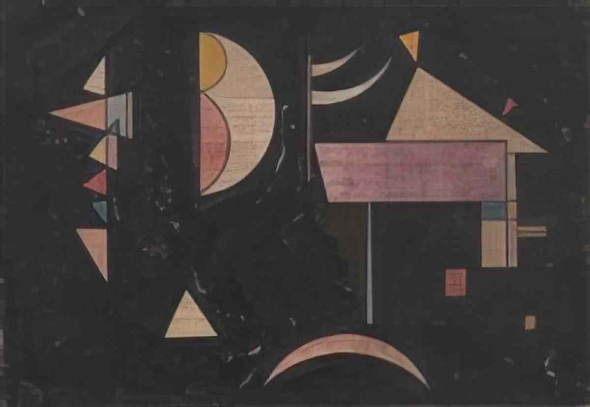 wassily kandinsky wassily kandinsky durch Art A4 Photo Print