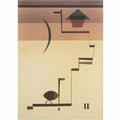 wassily kandinsky wassily kandinsky eckig angular1 Art A4 Photo Print
