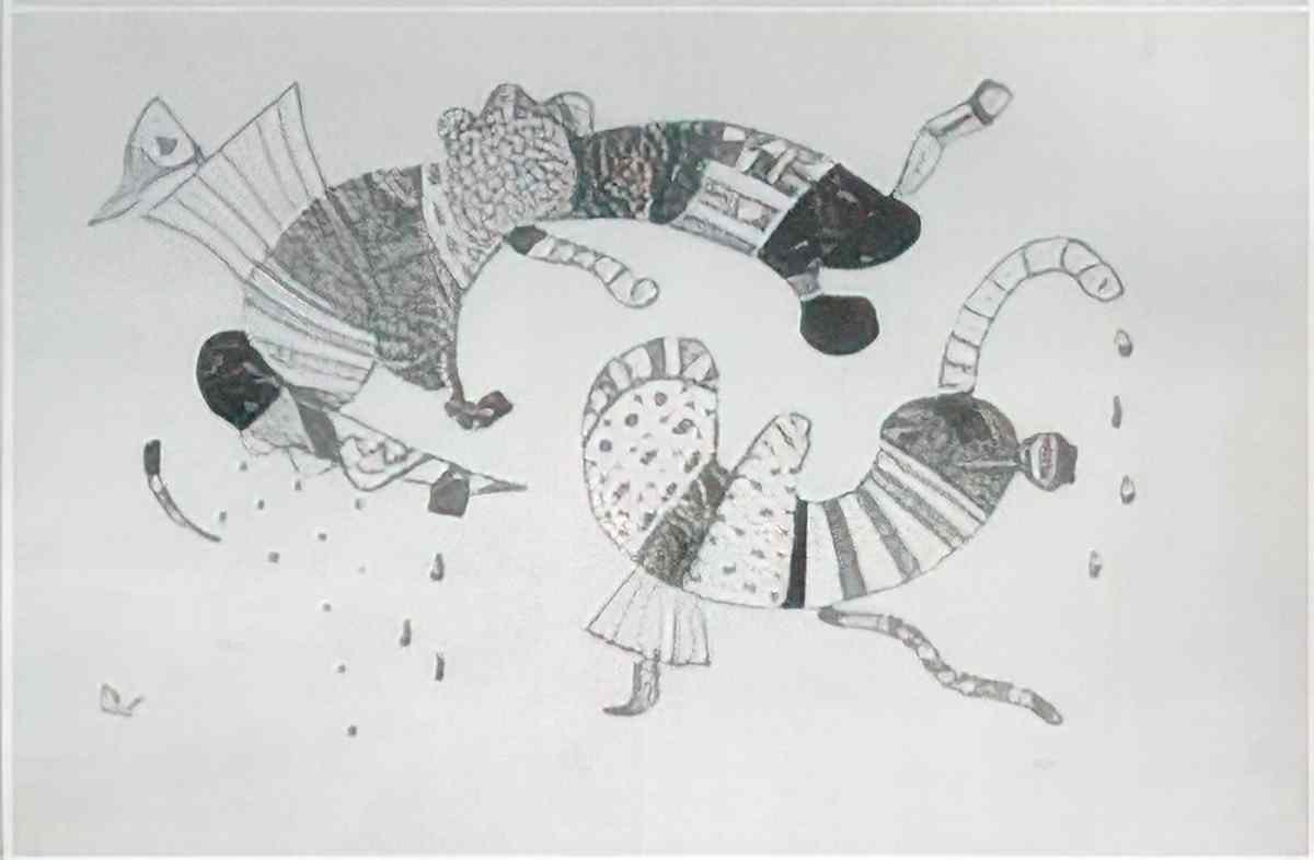 wassily kandinsky wassily kandinsky elan Art A4 Photo Print