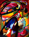 wassily kandinsky wassily kandinsky engel des jüngsten gerichts Art A4 Photo Print