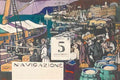 wassily kandinsky wassily kandinsky entwurf für ein schiffsplakat stu Art A4 Photo Print