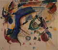 wassily kandinsky wassily kandinsky entwurf zu komposition vii Art A4 Photo Print