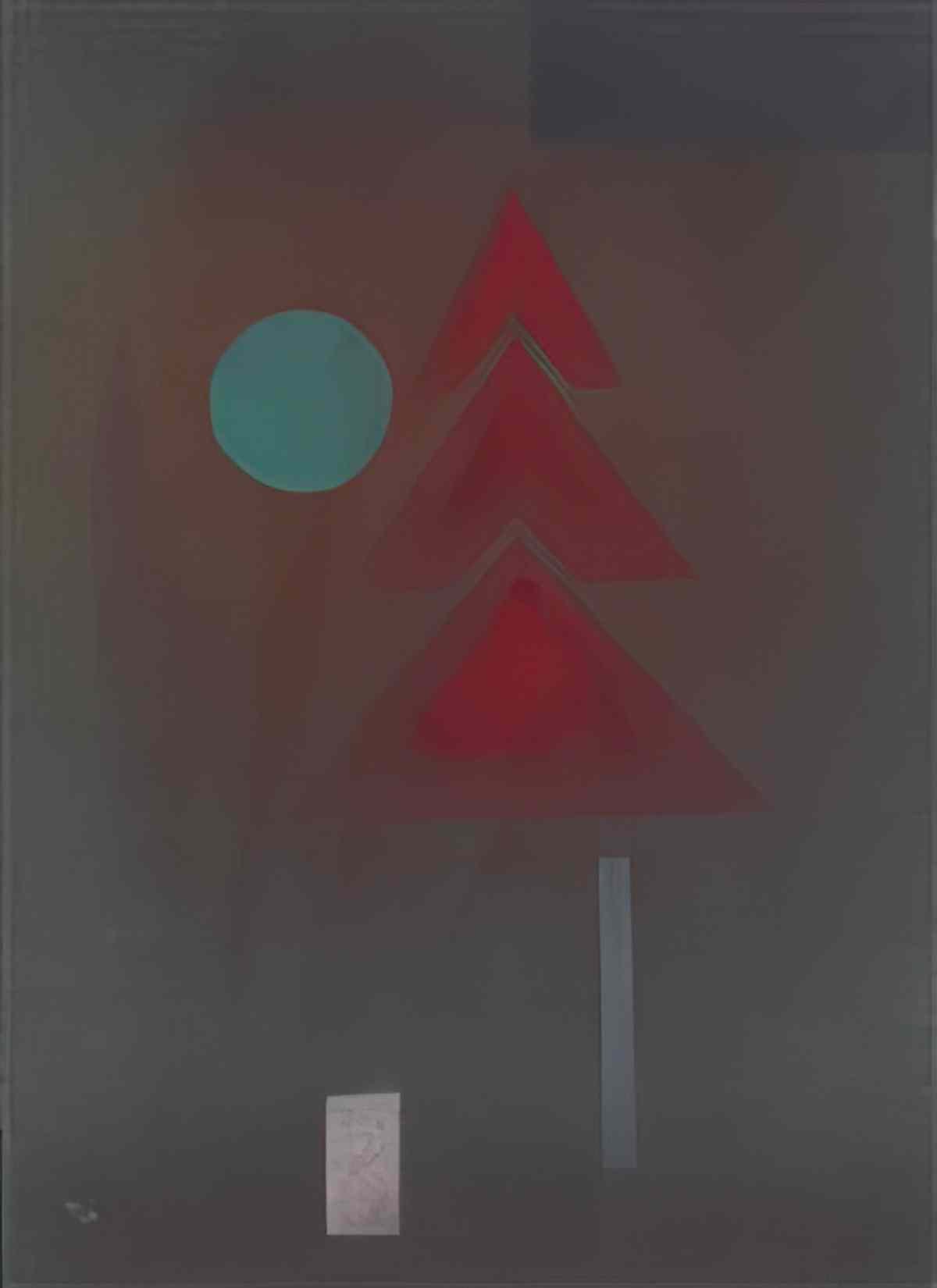 wassily kandinsky wassily kandinsky fast versunken Art A4 Photo Print
