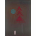 wassily kandinsky wassily kandinsky fast versunken almost submerged Art A4 Photo Print