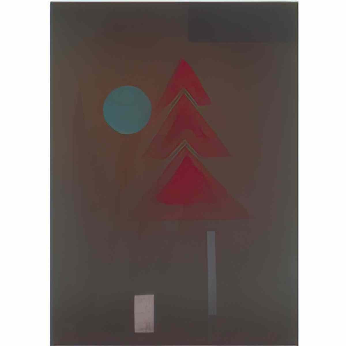 wassily kandinsky wassily kandinsky fast versunken almost submerged Art A4 Photo Print