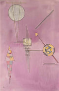 wassily kandinsky wassily kandinsky fessel Art A4 Photo Print